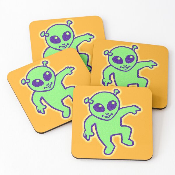 Item preview, Yoosh! the Alien - in the light designed and sold by BrownWoodRobot.