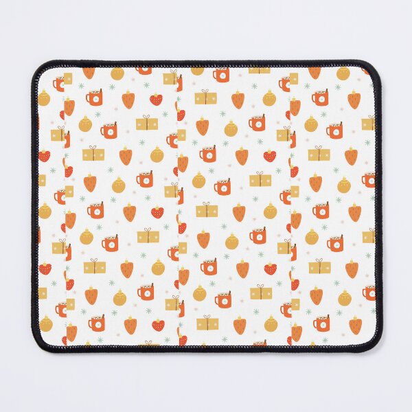 Item preview, Cozy Winter Treats: Cocoa and Toys Seamless Pattern designed and sold by hjian8219.