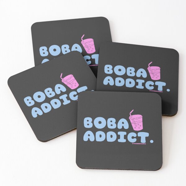 Item preview, Boba addict, boba, funny boba, bubble tea, milk tea, boba drink, bubble tea v5b | @lilsboobthangs designed and sold by lilsboobthangs.