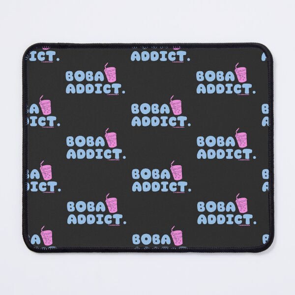 Item preview, Boba addict, boba, funny boba, bubble tea, milk tea, boba drink, bubble tea v5b | @lilsboobthangs designed and sold by lilsboobthangs.