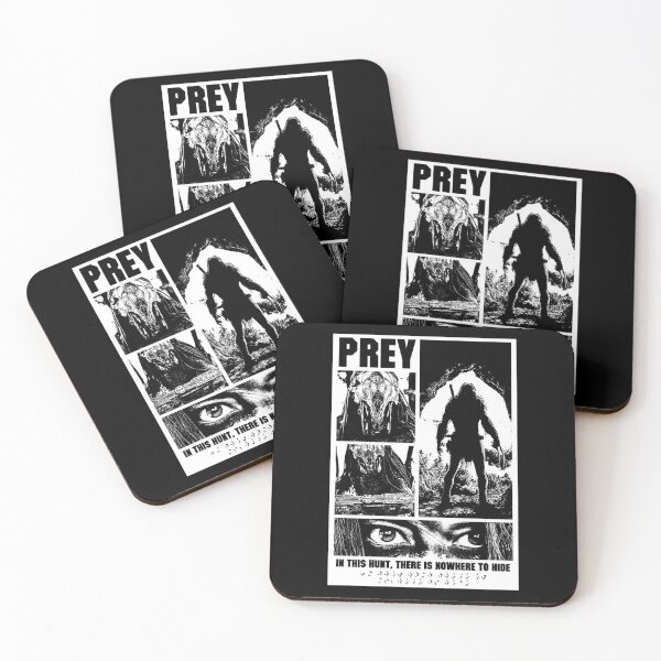 Item preview, Predator: Prey, hunter, movie, black version designed and sold by EspiralArt.