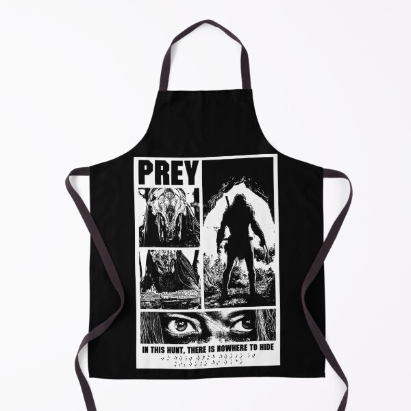 Item preview, Predator: Prey, hunter, movie, black version designed and sold by EspiralArt.