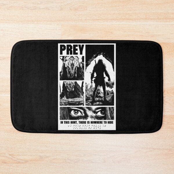 Item preview, Predator: Prey, hunter, movie, black version designed and sold by EspiralArt.