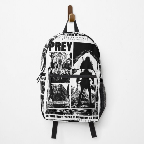 Item preview, Predator: Prey, hunter, movie, black version designed and sold by EspiralArt.