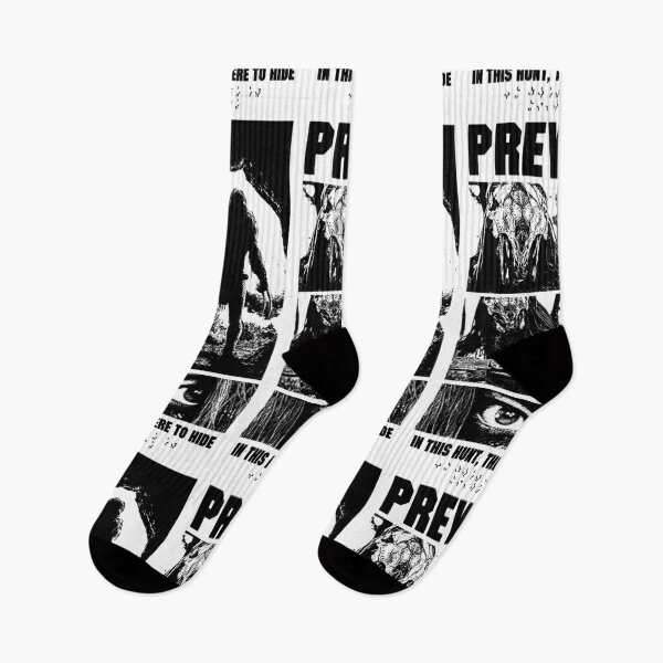 Item preview, Predator: Prey, hunter, movie, black version designed and sold by EspiralArt.