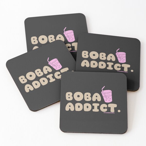 Item preview, Boba addict, boba, funny boba, bubble tea, milk tea, boba drink, bubble tea v13b | @lilsboobthangs designed and sold by lilsboobthangs.