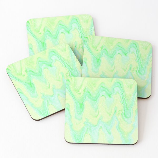 Item preview, "Waves Of Love" 5 | Digital Flow Painting Design designed and sold by LiseHoltArt.