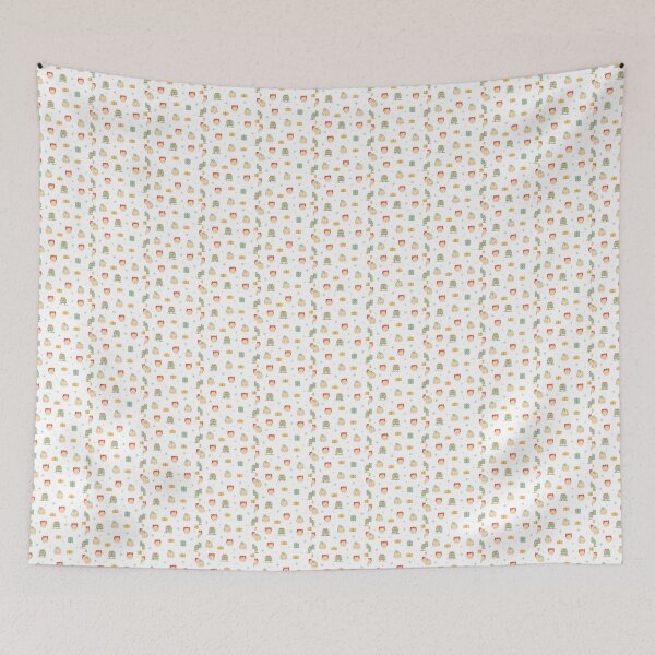 Item preview,  "Joyful Kids: Children's Faces Seamless Pattern" designed and sold by hjian8219.