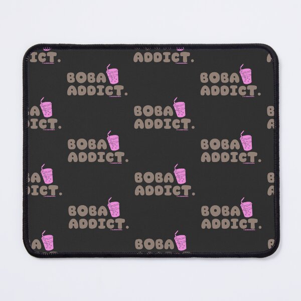 Item preview, Boba addict, boba, funny boba, bubble tea, milk tea, boba drink, bubble tea v6b | @lilsboobthangs designed and sold by lilsboobthangs.