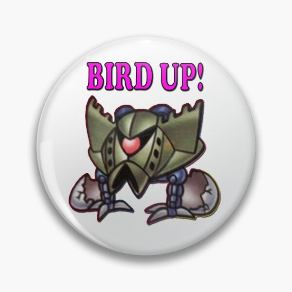 Item preview, Mobile Suit Gundam Zeon MA05-Bigro "BIRD UP!" Tokwan Print  designed and sold by MadAnglerPress.