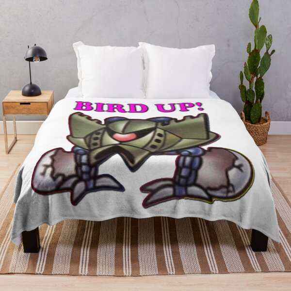 Item preview, Mobile Suit Gundam Zeon MA05-Bigro "BIRD UP!" Tokwan Print designed and sold by MadAnglerPress.