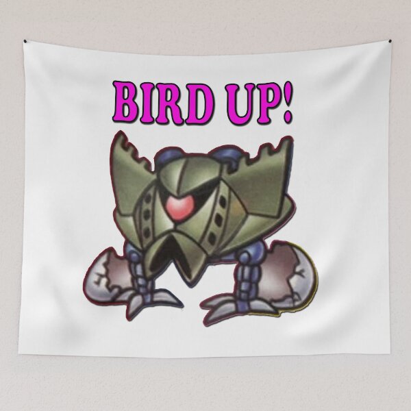Artikelvorschau, Mobile Suit Gundam Zeon MA05-Bigro „BIRD UP!“ Tokwan-Druck entworfen und verkauft von MadAnglerPress.