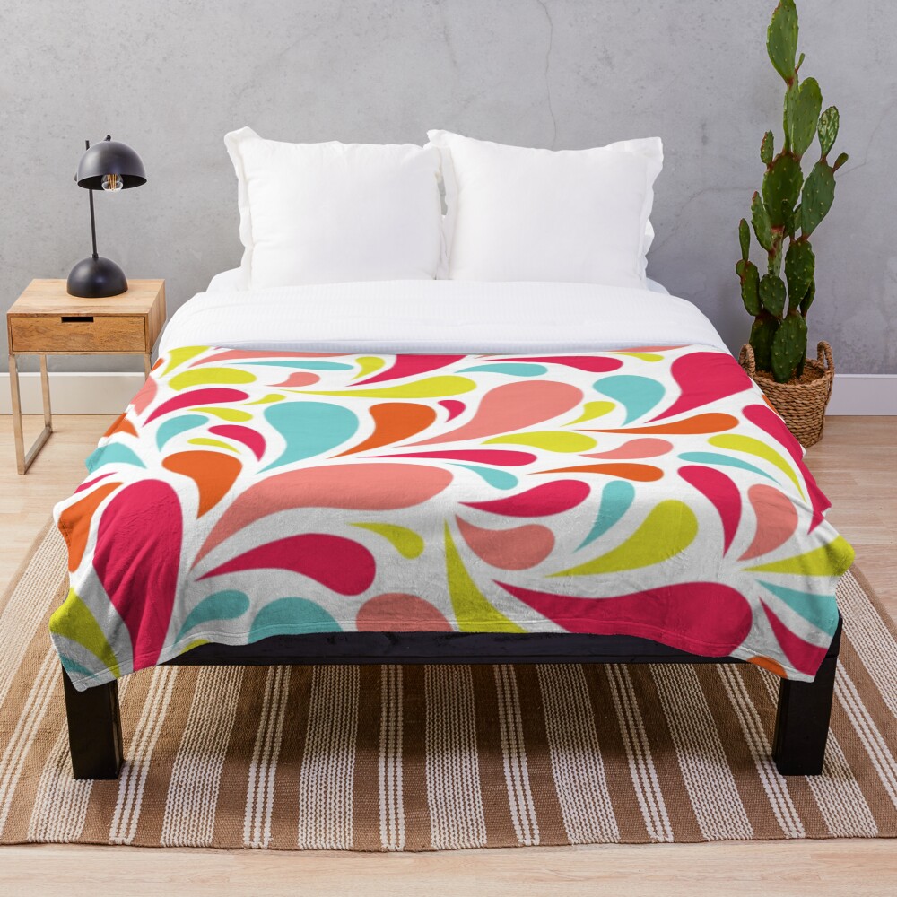 Item preview, Throw Blanket designed and sold by FineArtsPro.