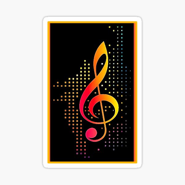 Item preview, Treble Clef designed and sold by BuxomBabe21.