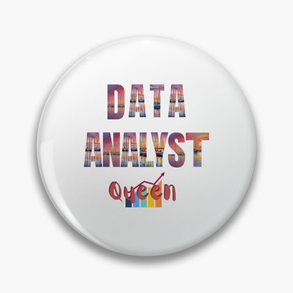 Item preview, Copy of  Data Analyst Queen designed and sold by Modern-Tropical.
