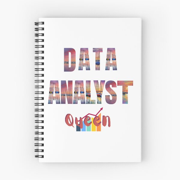 Item preview, Copy of  Data Analyst Queen designed and sold by Modern-Tropical.