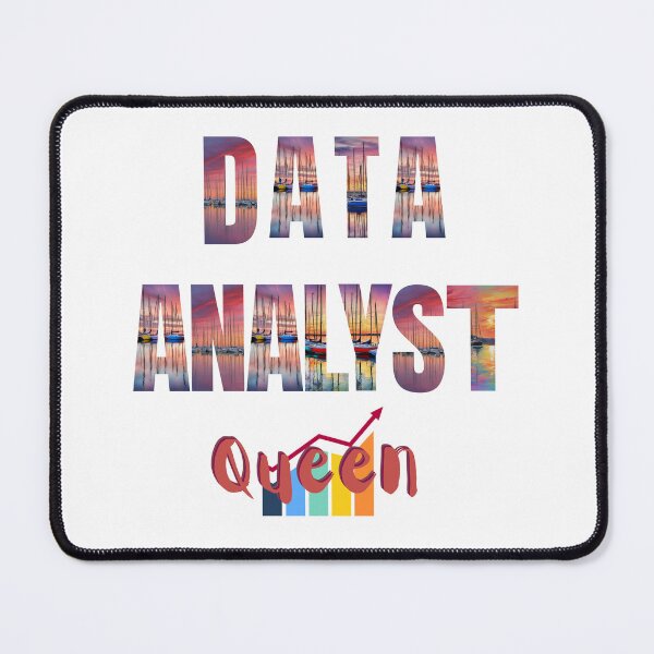 Item preview, Copy of  Data Analyst Queen designed and sold by Modern-Tropical.