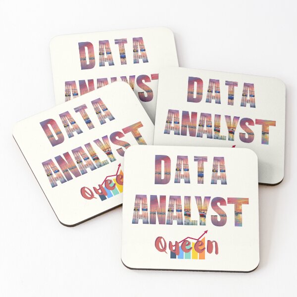 Item preview, Copy of  Data Analyst Queen designed and sold by Modern-Tropical.