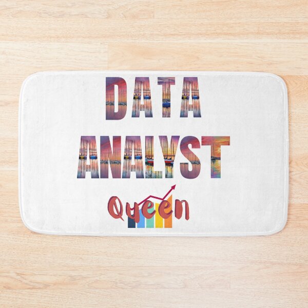 Item preview, Copy of  Data Analyst Queen designed and sold by Modern-Tropical.