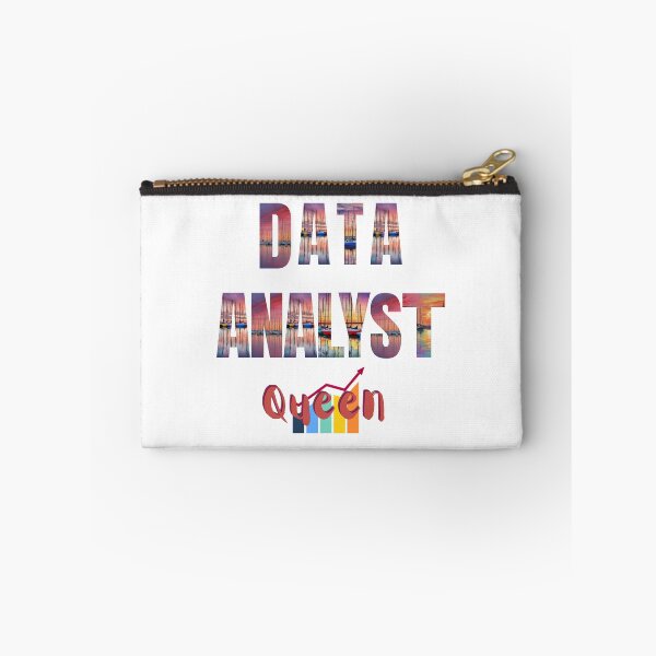 Item preview, Copy of  Data Analyst Queen designed and sold by Modern-Tropical.