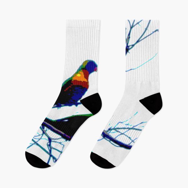 Item preview, The Two Lorikeets! designed and sold by Mickangelhere.