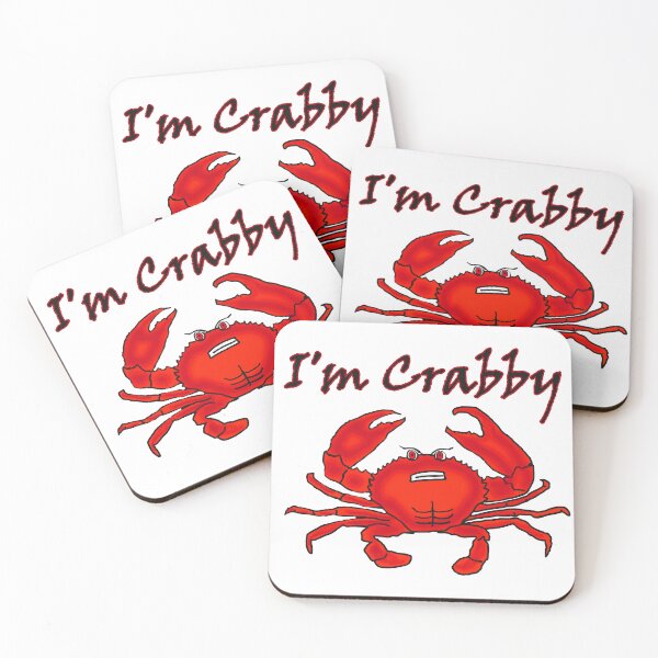 Item preview, I'm Crabby designed and sold by KvP423.