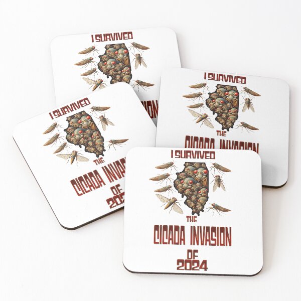 Item preview, THE CICADA INVASION designed and sold by Foxlindesigns.