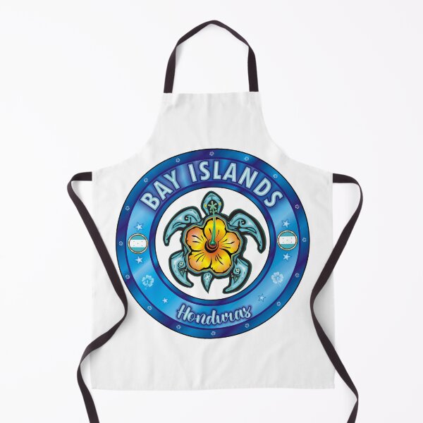 Item preview, Bay Islands Honduras sea turtle hibiscus designed and sold by studioss76.
