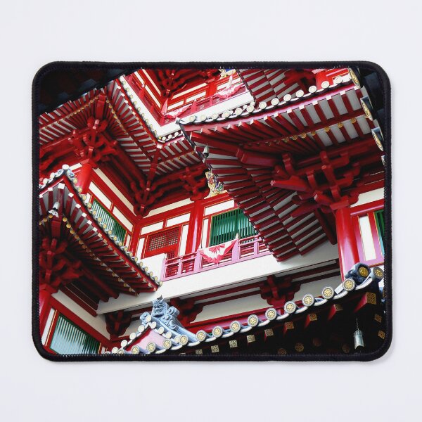 Item preview, Buddha Tooth Relic Temple designed and sold by Tamara Travers.