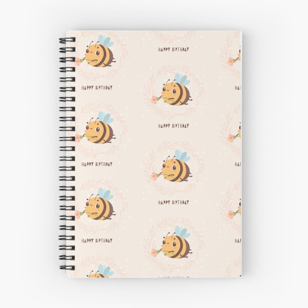 Item preview, Bee Happy Birthday: Adorable Bee-Themed Card" designed and sold by hjian8219.