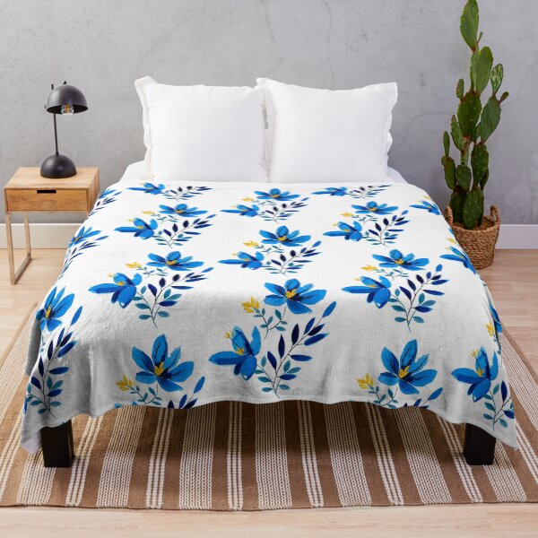 Item preview, Blue Flowers designed and sold by xiao xuans.