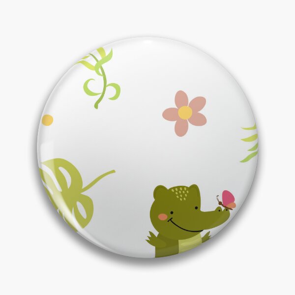 Item preview,  "Playful Safari: Elephants and Crocodiles Seamless Pattern" designed and sold by hjian8219.