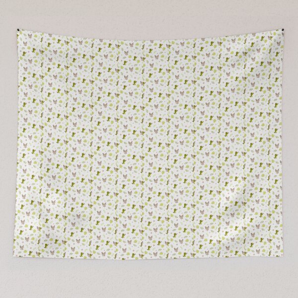 Item preview,  "Playful Safari: Elephants and Crocodiles Seamless Pattern" designed and sold by hjian8219.