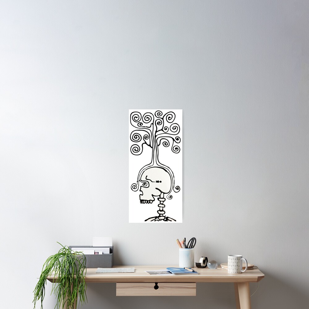 Thinking Tree Poster