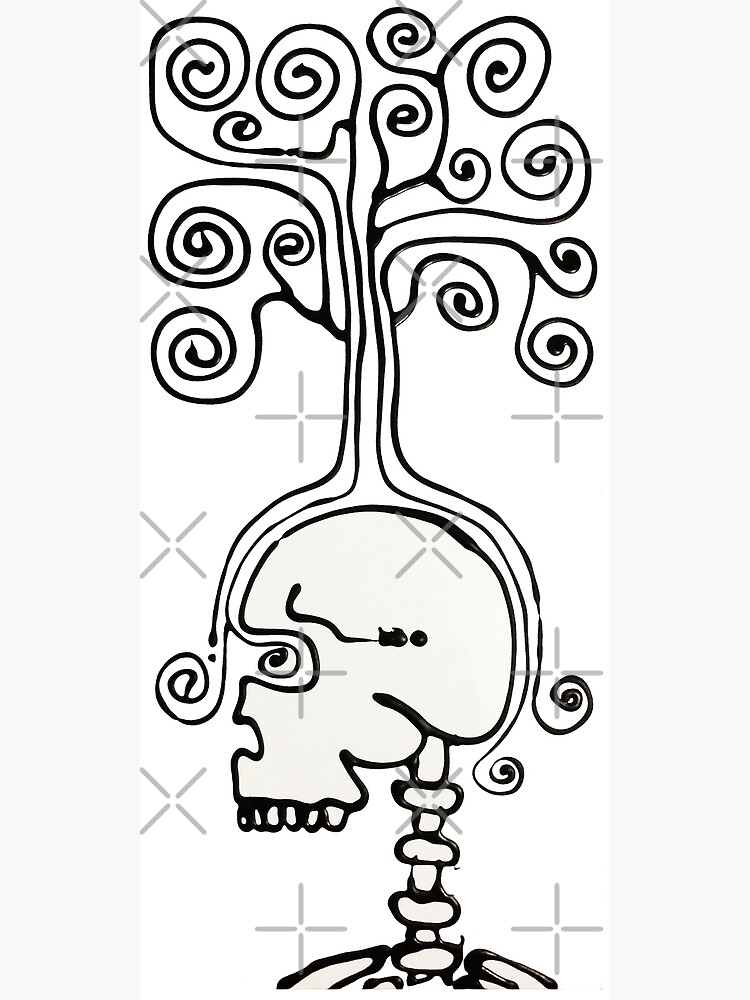 Thinking Tree by mijumi