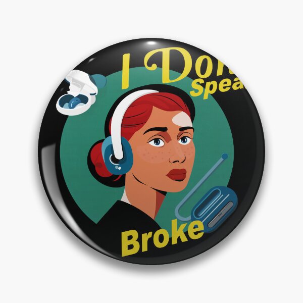 Item preview, I Don't Speak Broke  designed and sold by Mahmoud Salah.