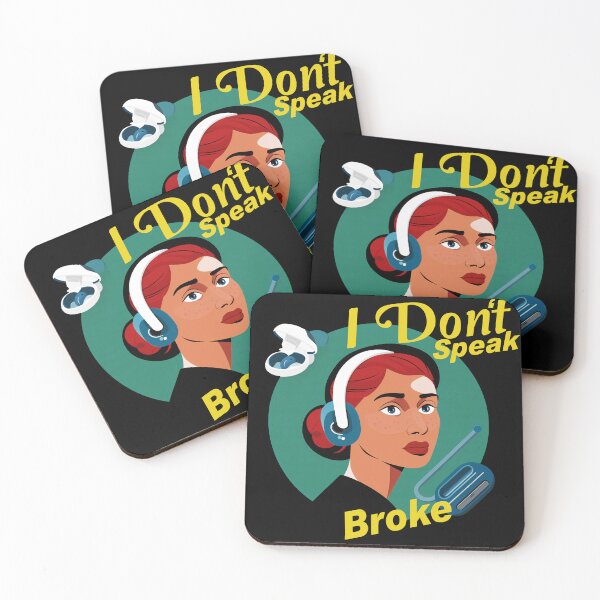 Item preview, I Don't Speak Broke  designed and sold by Mahmoud Salah.