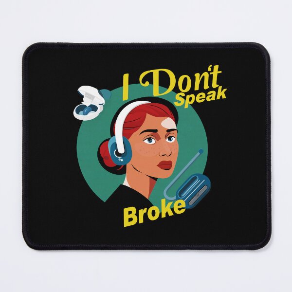 Item preview, I Don't Speak Broke  designed and sold by Mahmoud Salah.