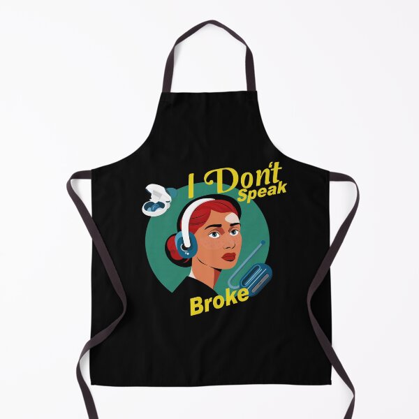 Item preview, I Don't Speak Broke  designed and sold by Mahmoud Salah.