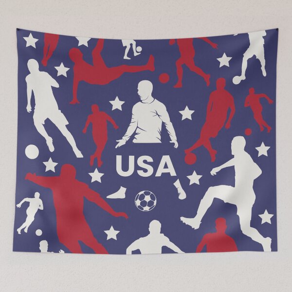 Item preview, SoccerUSA designed and sold by Myl-Design.