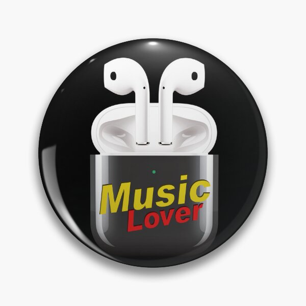 Item preview, airpods - music lover designed and sold by Mahmoud Salah.