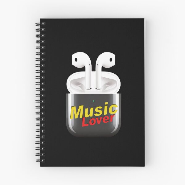 Item preview, airpods - music lover designed and sold by Mahmoud Salah.