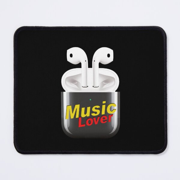 Item preview, airpods - music lover designed and sold by Mahmoud Salah.