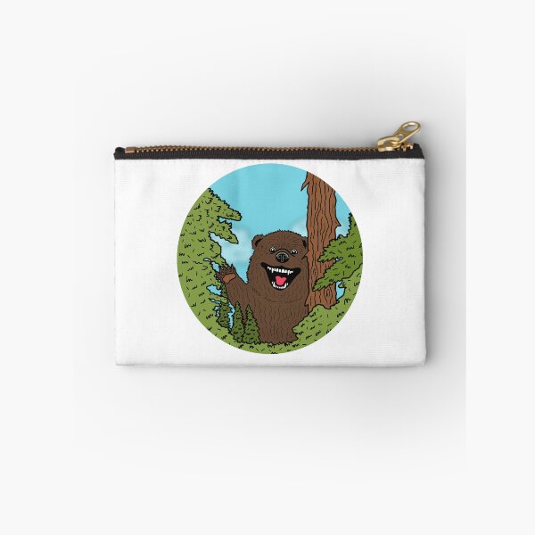 Item preview, California Redwoods Bear  designed and sold by jellystudioco.