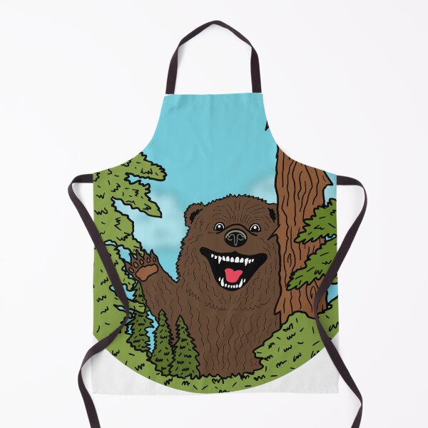 Item preview, California Redwoods Bear designed and sold by jellystudioco.