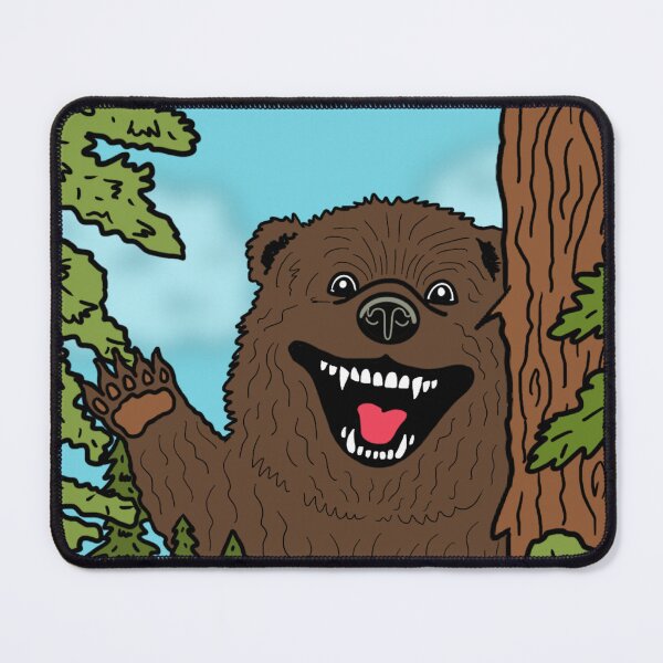 Item preview, California Redwoods Bear designed and sold by jellystudioco.