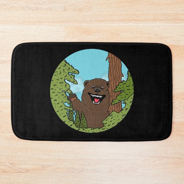 Item preview, California Redwoods Bear  designed and sold by jellystudioco.