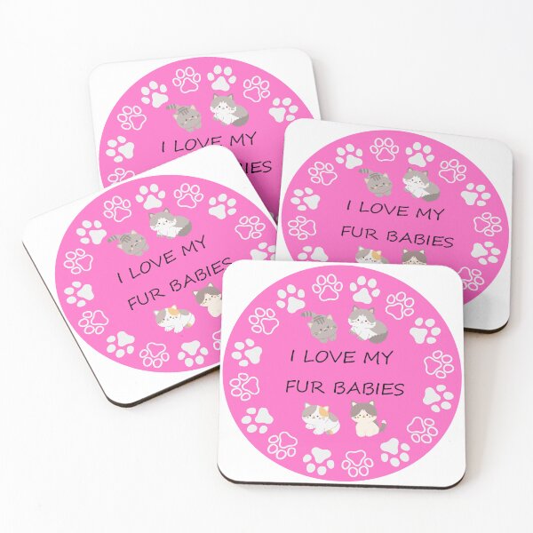 Item preview, Love My Fur Babies Cats designed and sold by GiftsByMichele.