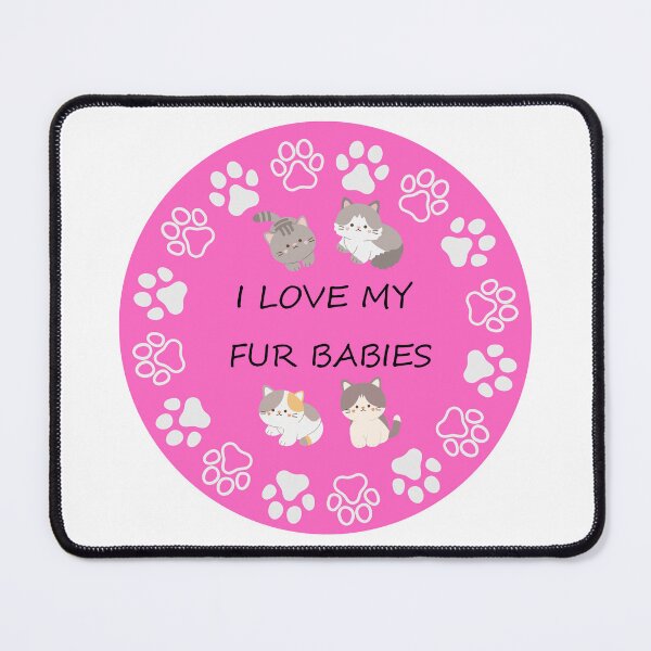 Item preview, Love My Fur Babies Cats designed and sold by GiftsByMichele.