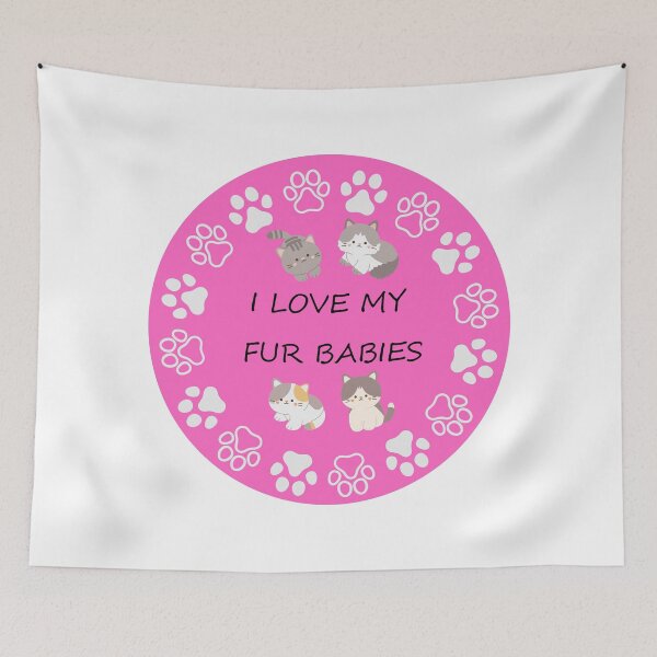 Item preview, Love My Fur Babies Cats designed and sold by GiftsByMichele.